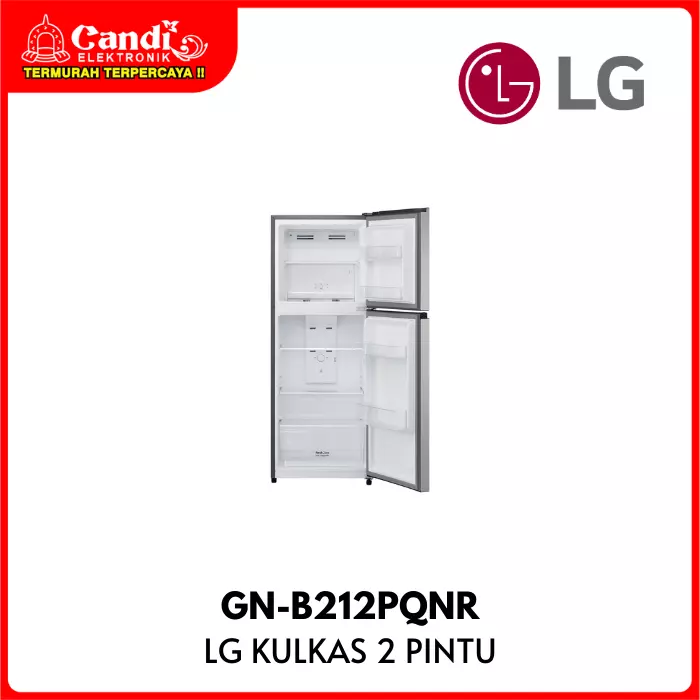KULKAS 2 PINTU LG